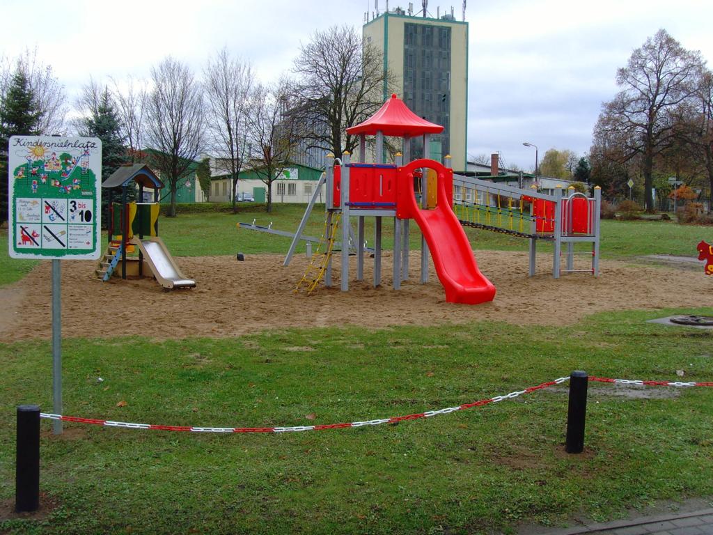 Spielplatz Lamprechtstr./Am Bahnhof